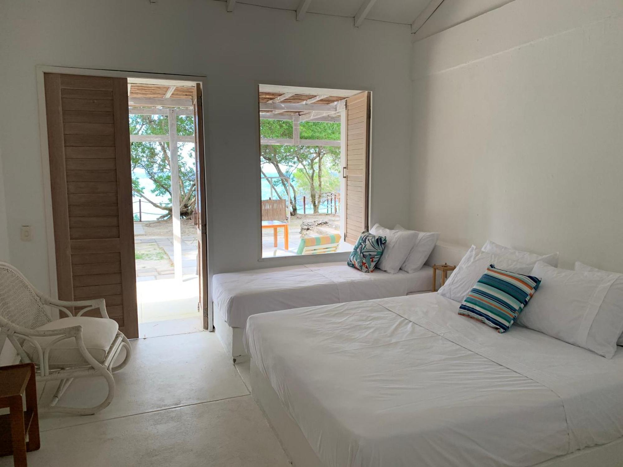 ホテル Casa Rosario グランデ島 エクステリア 写真