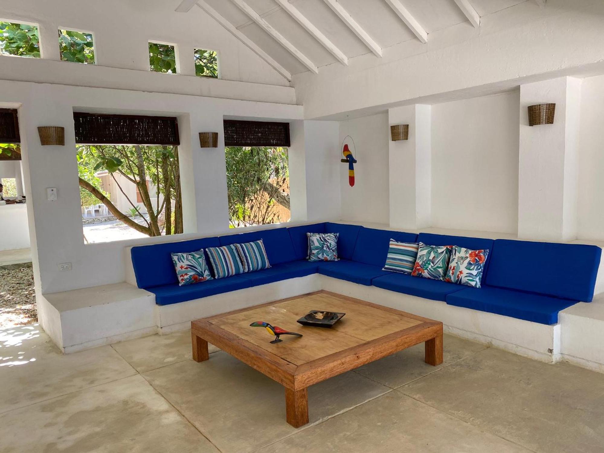 ホテル Casa Rosario グランデ島 エクステリア 写真