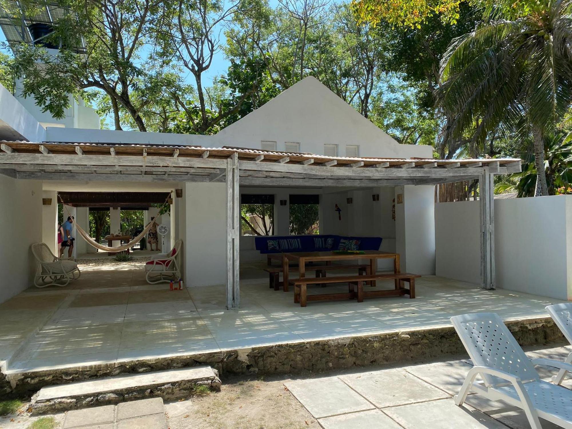 ホテル Casa Rosario グランデ島 エクステリア 写真