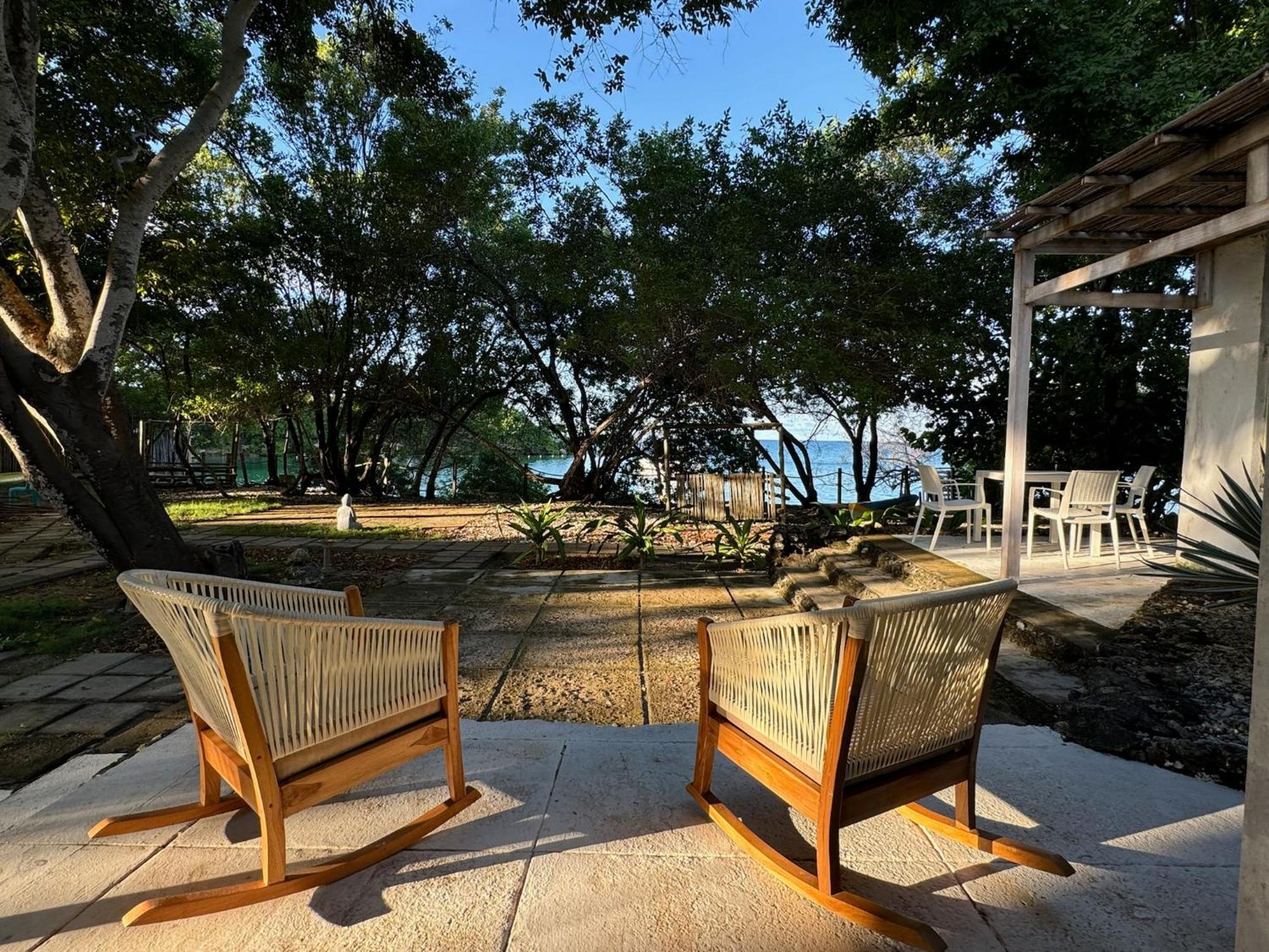 ホテル Casa Rosario グランデ島 エクステリア 写真